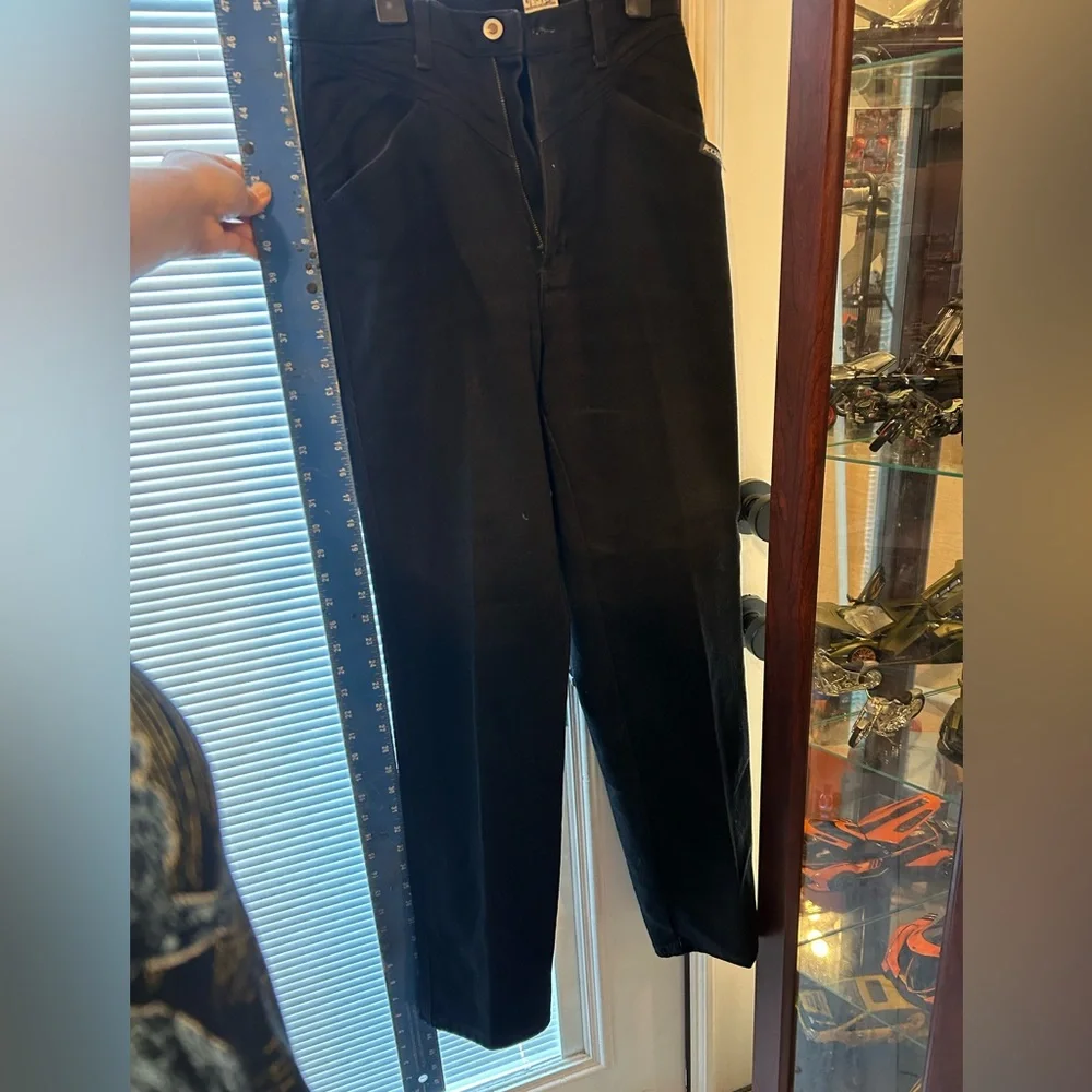 Women's High Rise Black Jeans - Picture 1 of 4